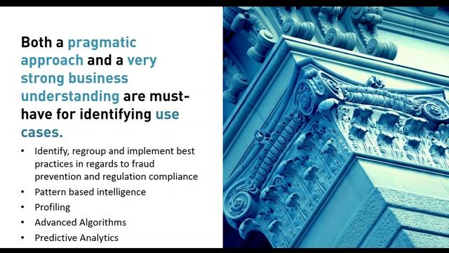 Webinar: Using Big Data Technology in Fraud Prevention смотреть онлайн