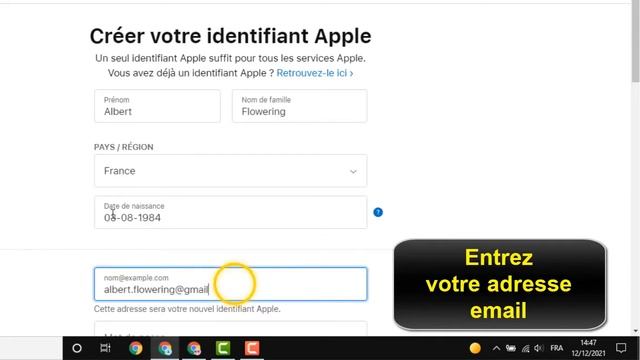 Comment créer un identifiant Apple sur un PC (créer un compte iCloud sur PC) смотреть онлайн