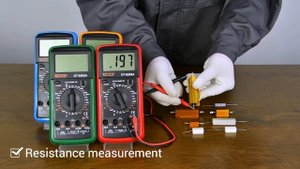 Цифровой мультиметр ANENG DT9205A