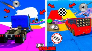 КАК ЭТО ПРОХОДИТЬ? НЕВЕРОЯТНО СЛОЖНЫЙ СПУСК-ПОДЪЁМ НА КАМАЗАХ! ЖОПА СГОРЕЛА У ВСЕХ! GTA 5 ONLINE