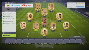 FIFA 18 :: FGS BARCELONA SBC #3 :: MULTI NATIONAL