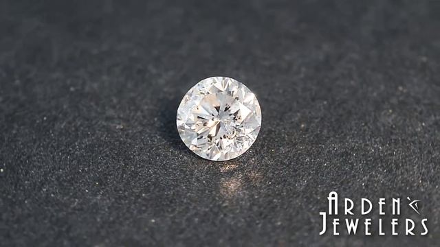 Round Brilliant Loose Diamond, 0.71ct, G color, VS1 clarity, #9794 смотреть онлайн