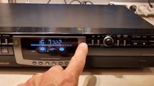 PHILIPS CDR-775 HIGH FIDELITY CD-RECORDEING  -test-