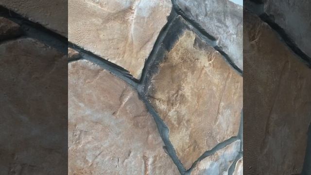 Режу штукатурку чтобы получился камень. Декоративный бетон смотреть онлайн