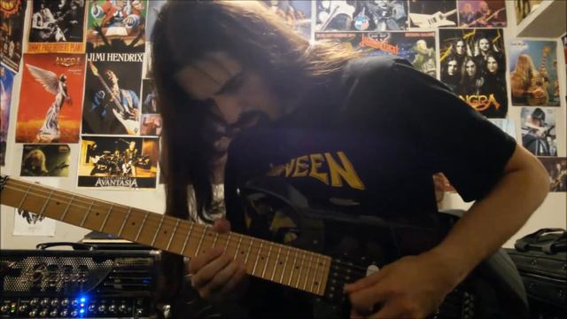 DEEP PURPLE - HIGHWAY STAR SOLO (COVER GASTON F. DURAND) смотреть онлайн