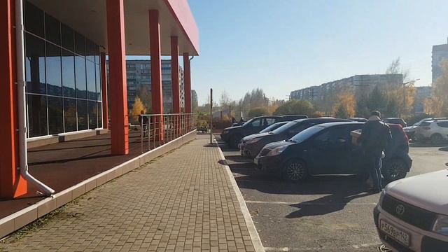 г. Прокопьевск, пр-т Строителей 6_у входа смотреть онлайн