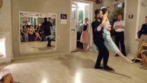 Из цикла "Танго Серебряного века" - Н. Гумилев "Она"