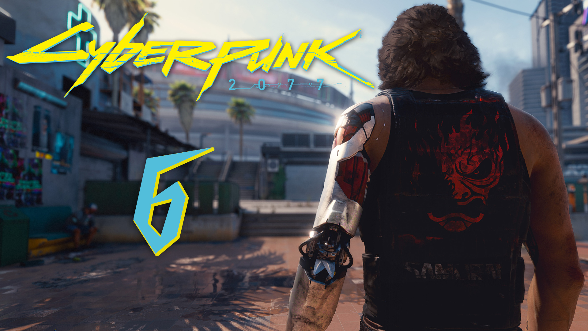 Cyberpunk 2077 - Шерше ля фам - Прохождение игры на русском [#6] | PC