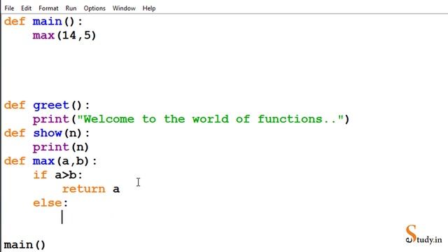 # 18 | FUNCTIONS IN PYTHON | DEFAULT ARGUMENTS | PYTHON FOR BEGINNERS | KEYWORD ARGUMENTS