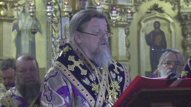 Чин Торжества Православия смотреть онлайн