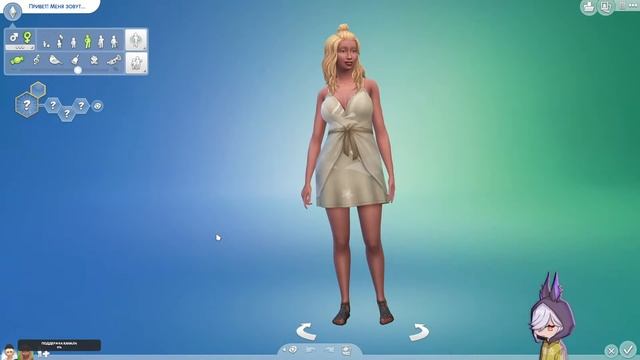 ПЕРСОНАЖИ ГЕНШИН В SIMS 4 смотреть онлайн