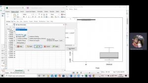 R Commander: Case study 1: Comparing two independent groups