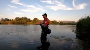 Воблер Jackson Katana 130SP в деле.