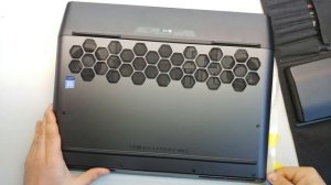 Alienware Area-51m Unboxing and more