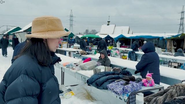 ШОПИНГ НА БАРАХОЛКЕ В МОСКВЕ! ЧТО ИНТЕРЕСНОГО? КАК ВЫГОДНО КУПИТЬ ШУБУ? | Shopxshop | ВИНТАЖ | СТИЛ смотреть онлайн