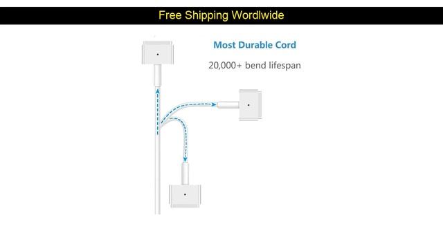 For Macbook pro chargerAC 85w Magsafe 2 Power Adapter Replacement for Macbook Pro 171513 Inch 