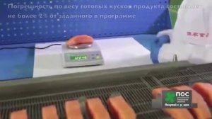 Слайсер порционер весовой для нарезки на равные по весу или толщине куски рыбы или мяса. Недорогой