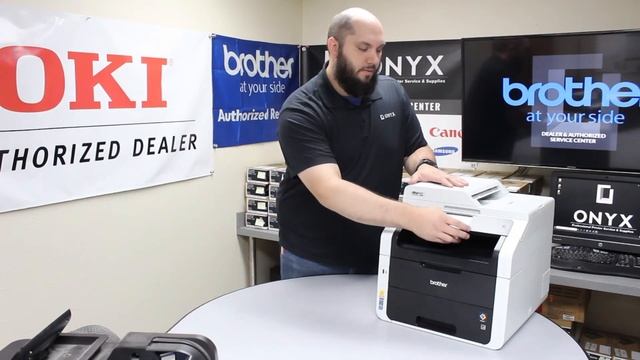 Brother MFC 9340 | Onyx Imaging | Tulsa Printer Repair | Replace & Reset Drum смотреть онлайн