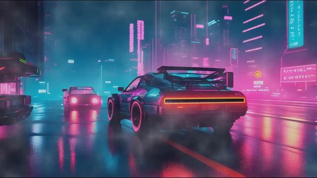 80s Synthwave Retrowave Mix смотреть онлайн