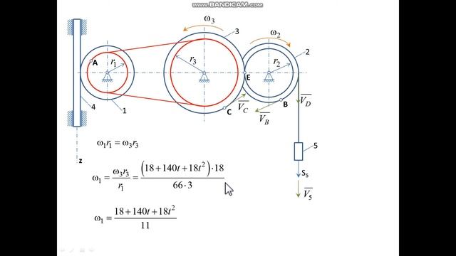Определение кинематических характеристик механических передач смотреть онлайн