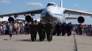 Авиационный праздник в Сеще военный аэродром 22 08 2015