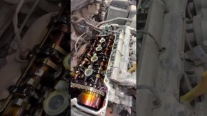 Hyundai Солярис на замену цепи ГРМ