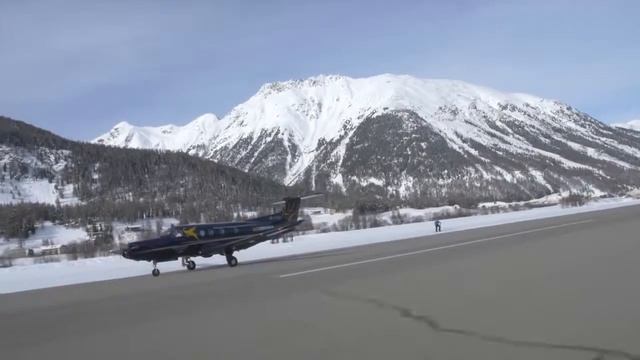 На сноуборде за самолетом смотреть онлайн