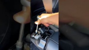 Тойота Альфард съем третьего ряда сидений