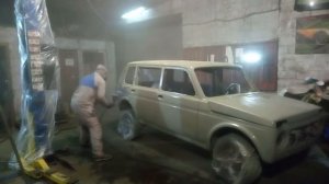 Покраска Титаном