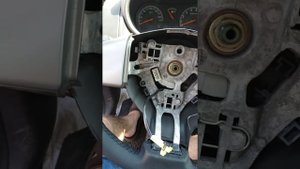Сняти руля на Ниссан Ноте