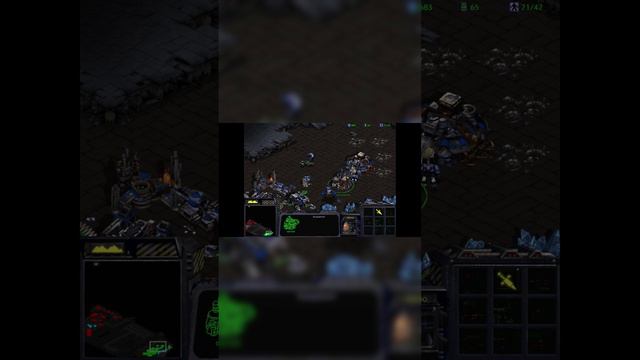 STARCRAFT 1 / ПЕРЕСТРЕЛКА! / #shorts