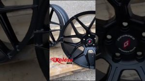 Inforged IFG38 Matt Black