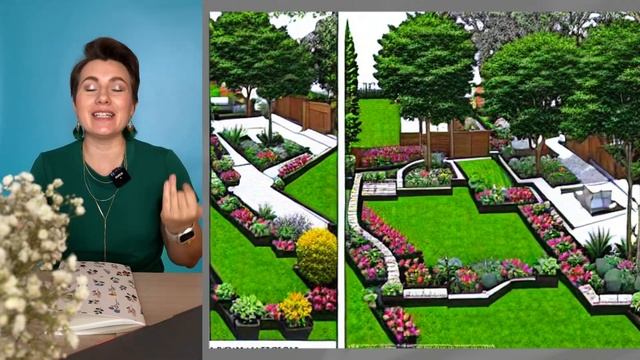 Способна ли нейросеть заменить дизайнера ландшафта? смотреть онлайн