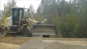 Автогрейдер Terex TG140 с системой MOBA 3D-GS