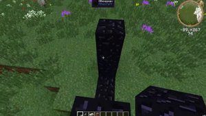 Как сделать и активировать портал в ад из блоков обсидиана