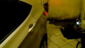 LED лампы в поворотники Хундай Солярис 3