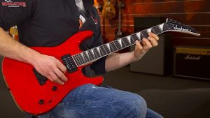 Jackson JS22 Dinky DKA Ferrari Red Limited Edition