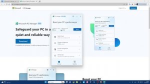 Microsoft PC Manager - бесплатная химчистка и обслуживание вашего ПК