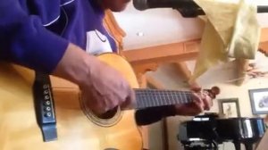 Digitech Trio Acoustic Guitar Test