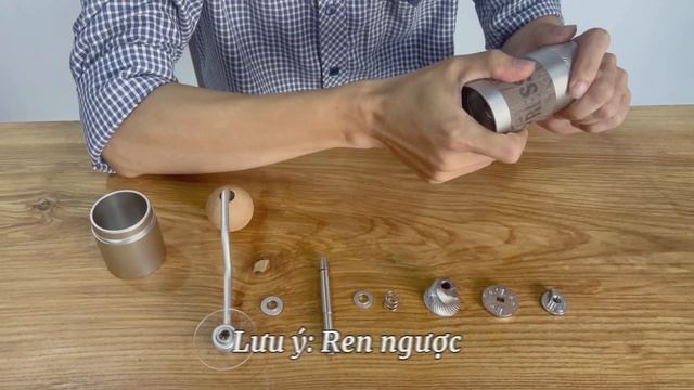 Vệ sinh Cối xay cà phê 1Zpresso Q2, JE & JX смотреть онлайн