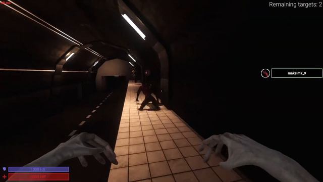 SCP:SL. Сыграл за SCP-096.