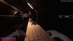 SCP:SL. Сыграл за SCP-096.