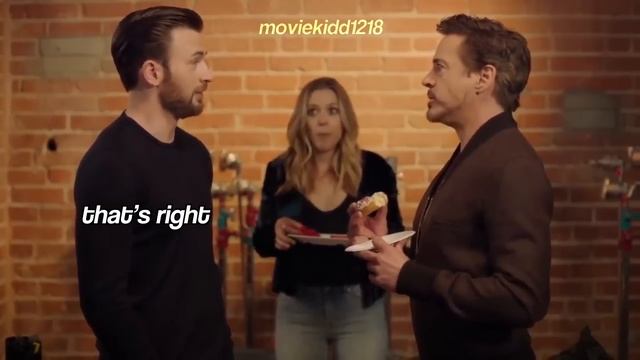 the marvel cast being the best cast for about 3 minutes смотреть онлайн