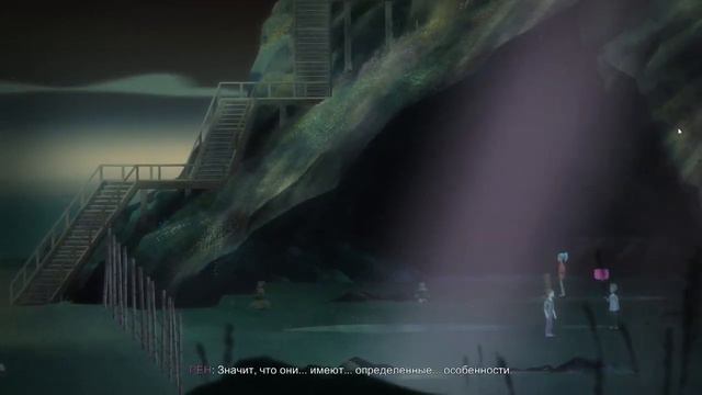 Oxenfree (Безкислородье) Часть 1: Токсичный пляж. Прохождение с комментариями и открытиями