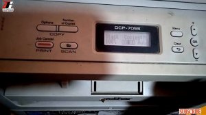How to Replace Drum of DCP 7055 Brother Printer/Reset Drum DCP-7055 Brother/Drum Reset Garne Tarika