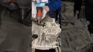 Toyota CVT Transmission k313 Disassembly