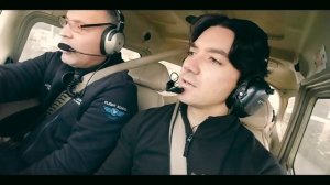 Первый полёт по программе обучения Cessna 172 / Эмоции и впечатления / Управляем самолётом 6+