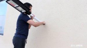 Уличный LED светильник SL-630E (с датчиком движения) со встроенной солнечной батареей (150W)