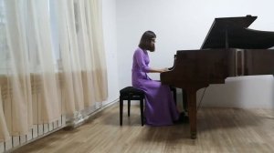 к. Черни этюд ре мажор, Ж. Дювернуа этюд до мажор Сергеева Олеся 6 класс хоровое отделение