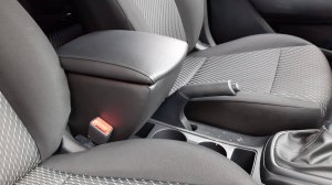 Подлокотник Киа Рио 4 - Kia Rio 4 Kia Rio X-Line -Киа Рио Х Лайн С ДВОЙНЫМ ДНОМ